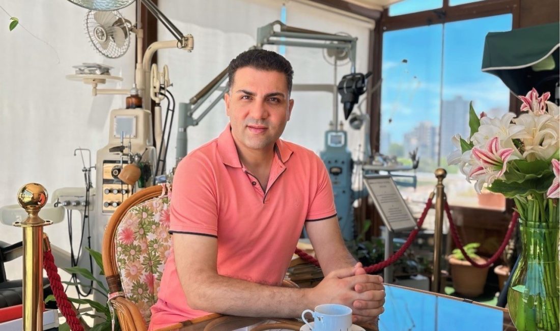 Prof. Dr. Birkan Taha Özkan, tiroid hormonlarındaki dengesizliklerin ağız ve