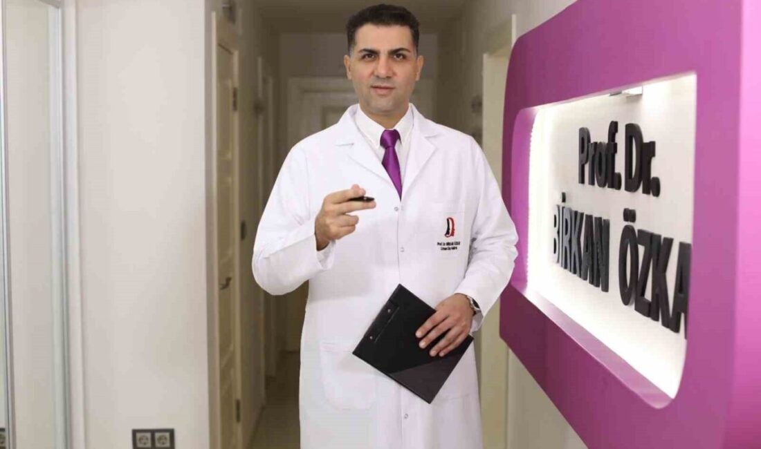 Prof. Dr. Birkan Taha Özkan, diş hekimliğinde %15 hastada görülen
