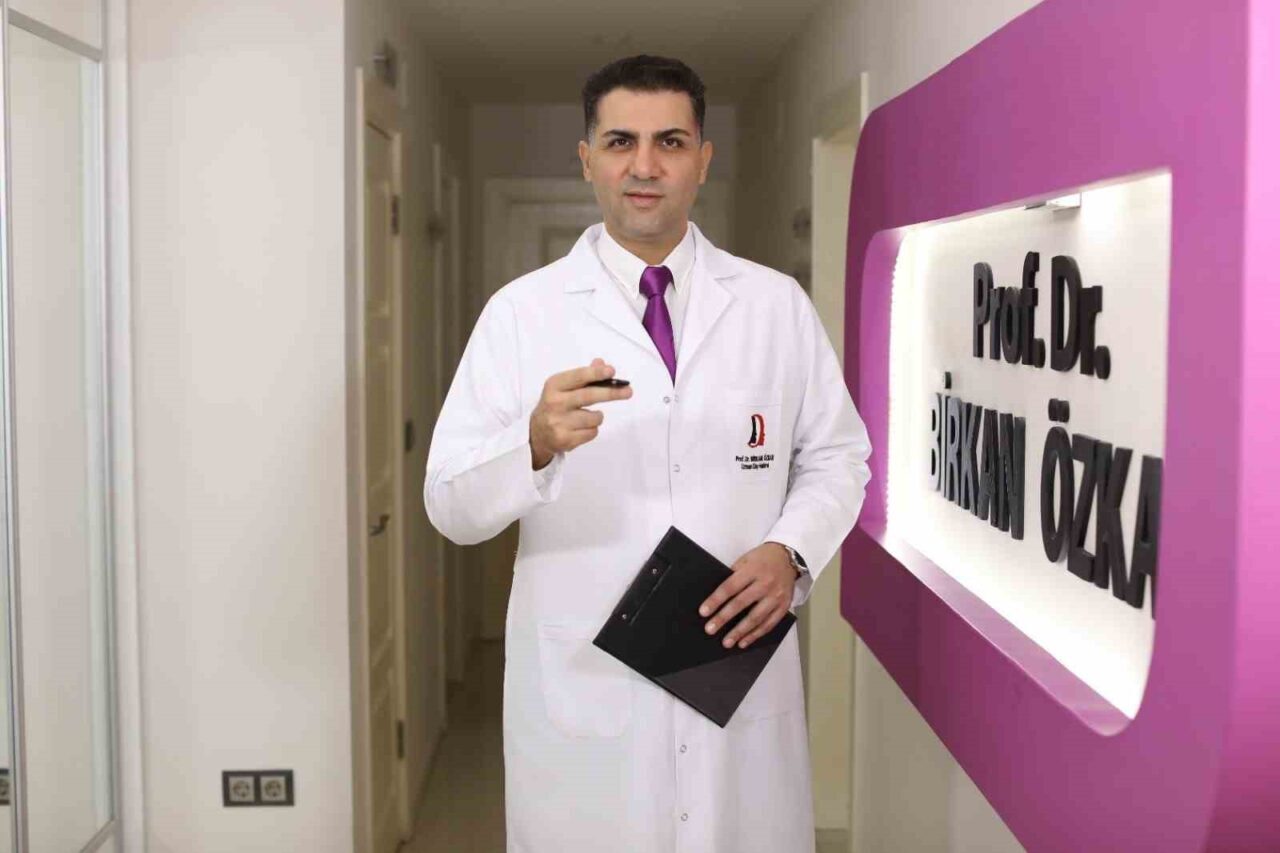 Prof. Dr. Birkan Taha Özkan, diş hekimliğinde %15 hastada görülen