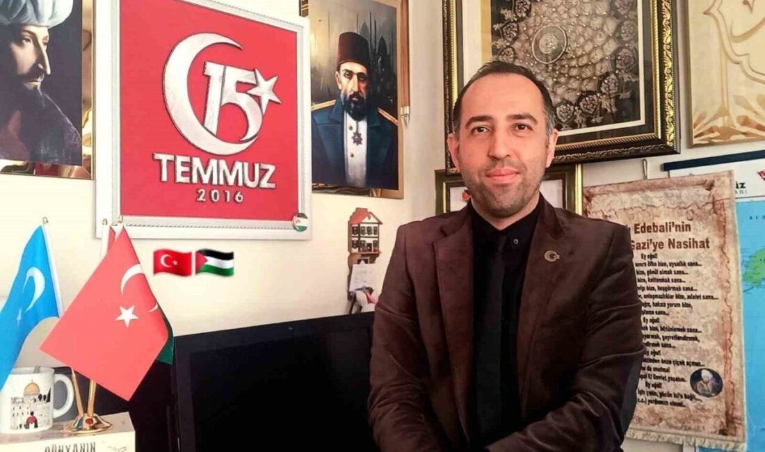 Bitlis Eren Üniversitesi'nden Prof. Dr. Adem Palabıyık, Türkiye’nin terörle mücadelesinin