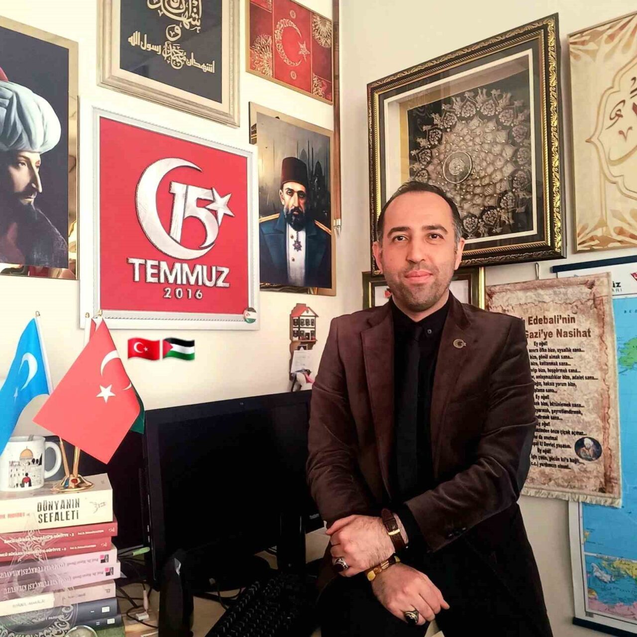 Bitlis Eren Üniversitesi'nden Prof. Dr. Adem Palabıyık, Türkiye’nin terörle mücadelesinin