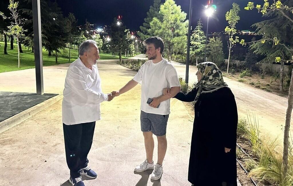 Talas Belediyesi'nin Türkiye'nin ilk millet bahçesi olan Talas Millet Bahçesi,