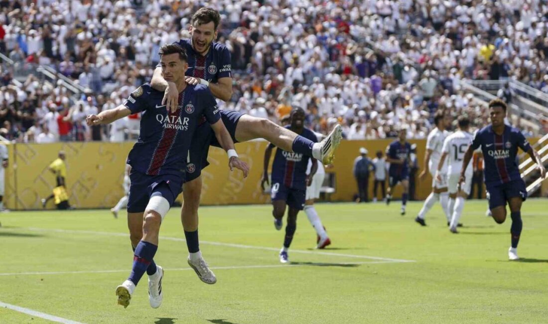 2025 FIFA Kulüpler Dünya Kupası yarı finalinde Paris Saint-Germain, Real
