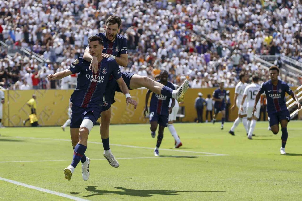 2025 FIFA Kulüpler Dünya Kupası yarı finalinde Paris Saint-Germain, Real