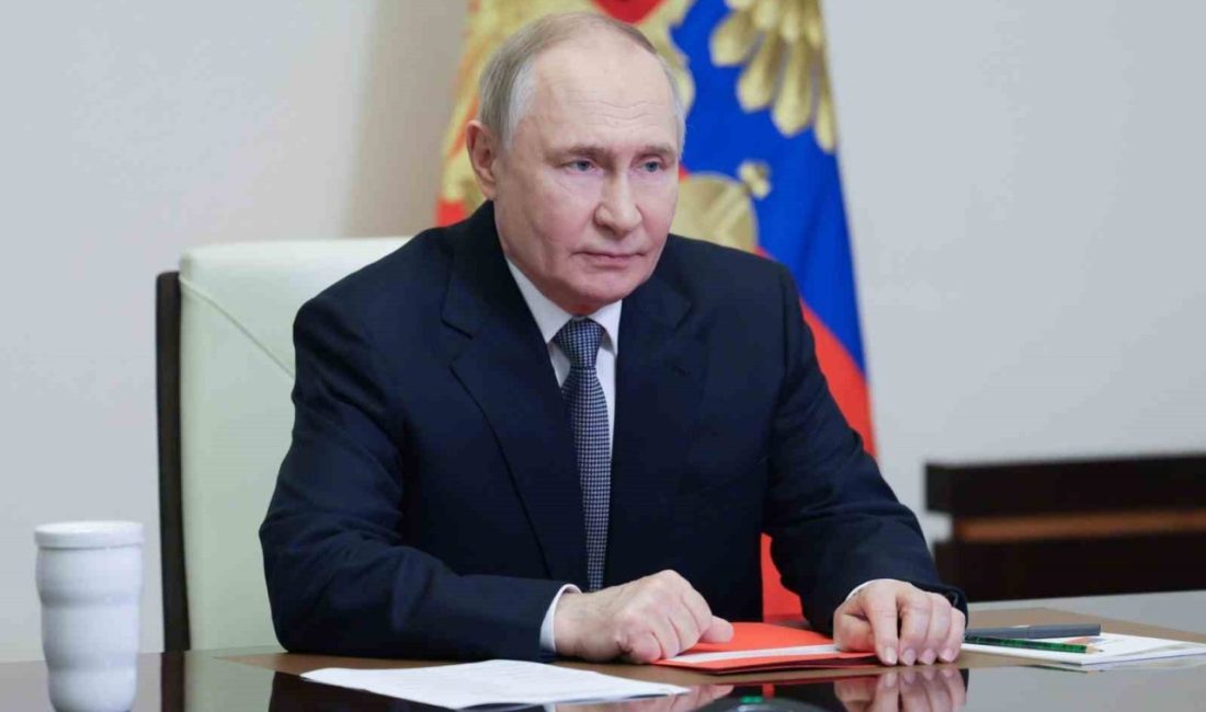 Rusya Devlet Başkanı Vladimir Putin, Amerika'nın bağımsızlık mücadelesinde ABD'ye destek