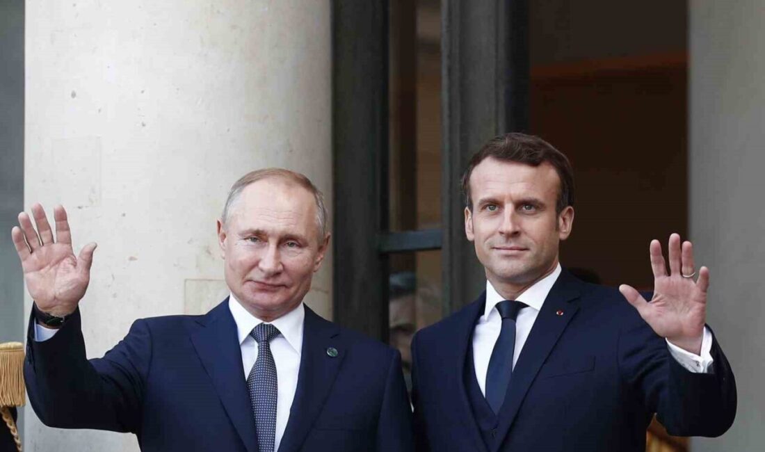 Vladimir Putin ve Emmanuel Macron, 3 yıl aradan sonra telefonla