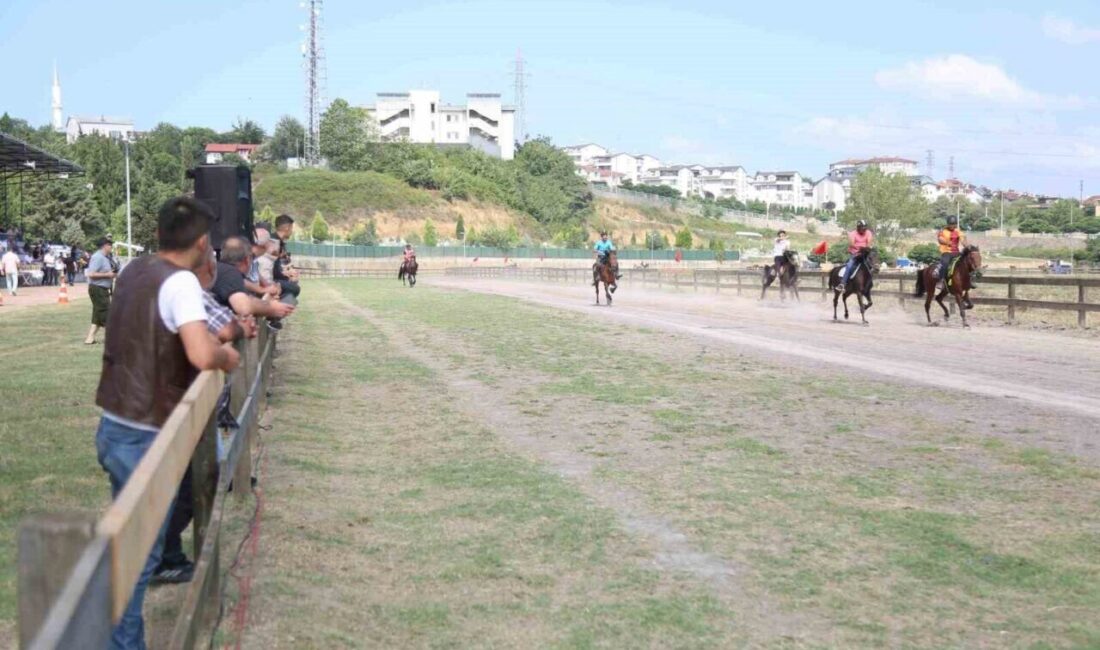 Türkiye’nin farklı illerinden rahvan at yarışçıları, 13 Temmuz Pazar günü