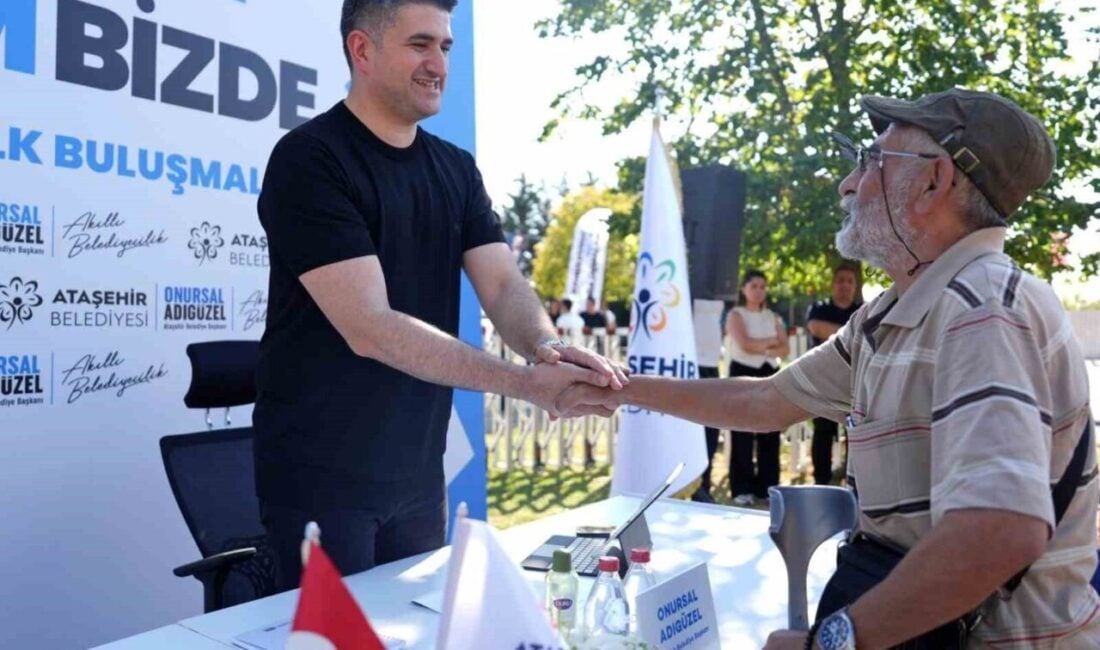 Ataşehir Belediyesi, "Söz Sizde, Çözüm Bizde" sloganıyla düzenlediği Randevusuz Halk