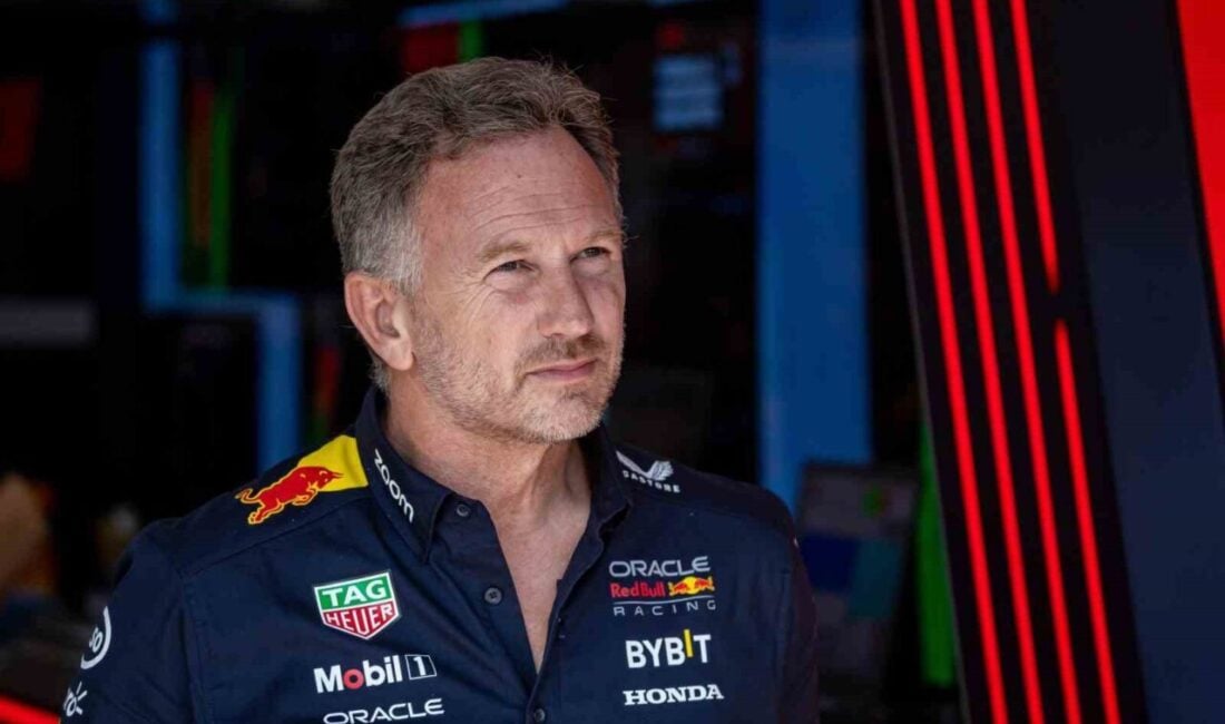 Red Bull Racing, 20 yıl boyunca takımı yöneten Christian Horner