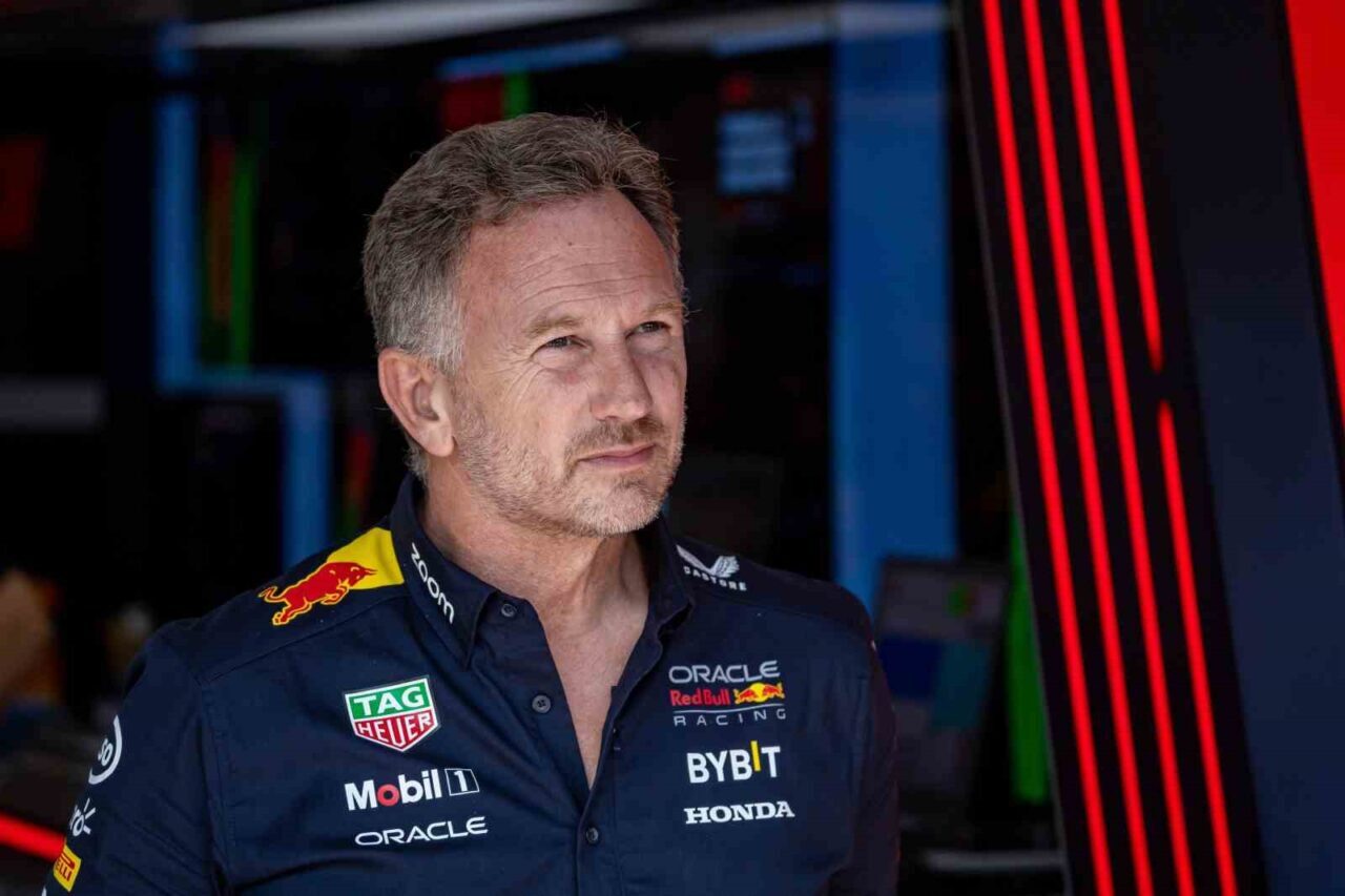 Red Bull Racing, 20 yıl boyunca takımı yöneten Christian Horner