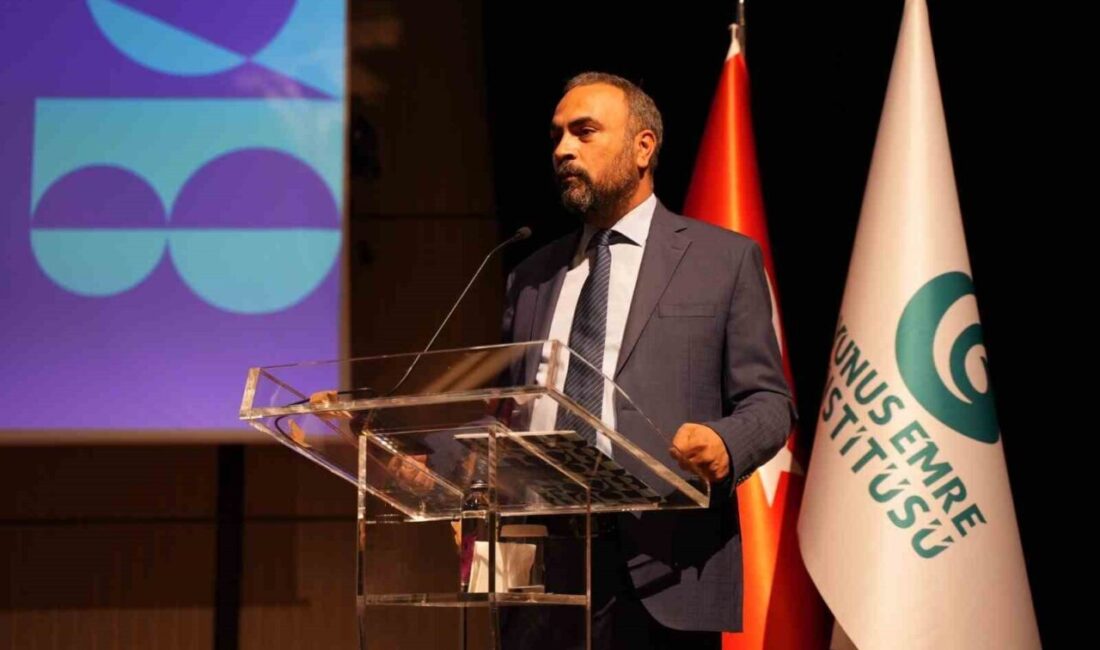 Bartın Üniversitesi Rektörü Prof. Dr. Ahmet Akkaya, Yunus Emre Enstitüsü