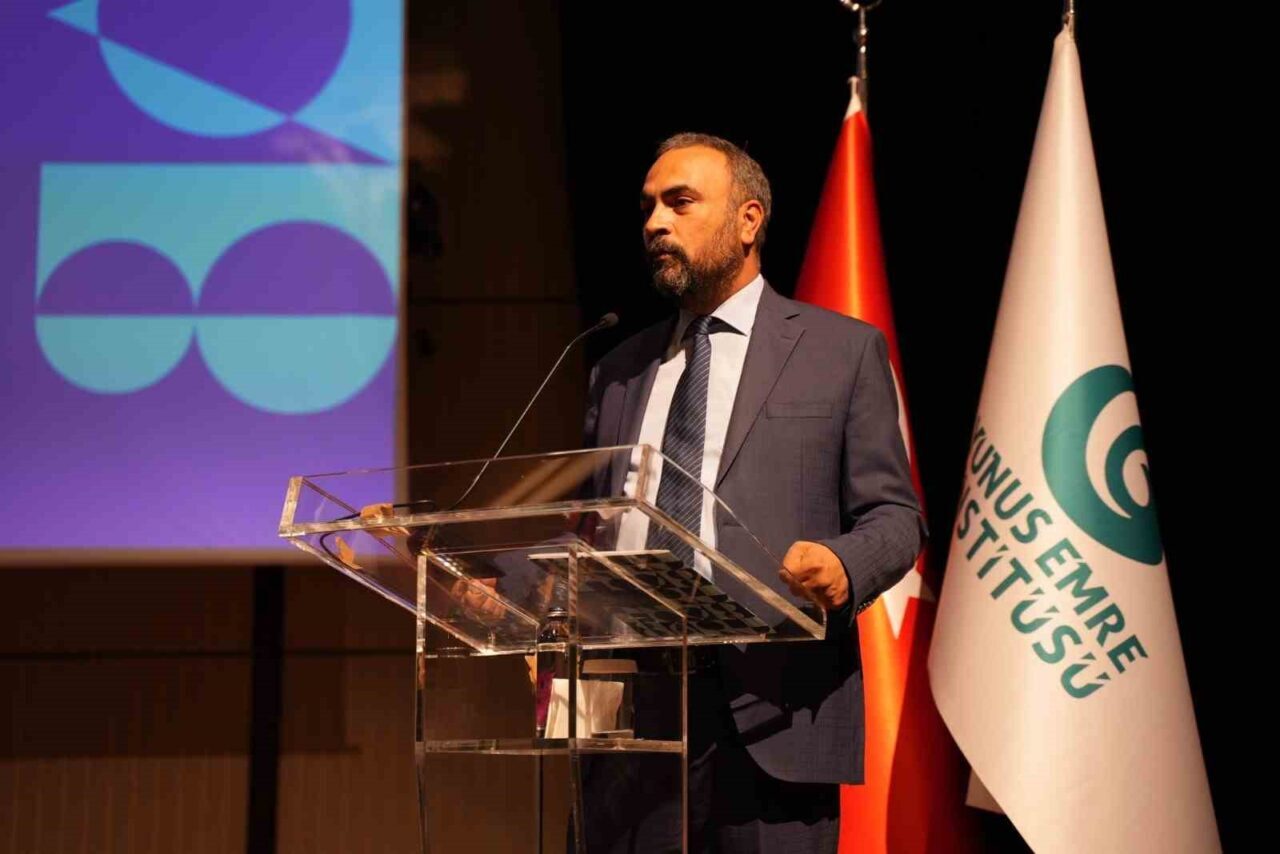 Bartın Üniversitesi Rektörü Prof. Dr. Ahmet Akkaya, Yunus Emre Enstitüsü'nün
