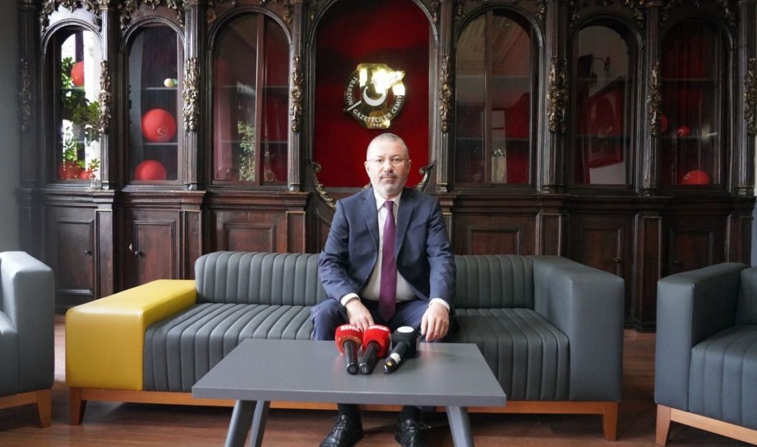 Karabük Üniversitesi Rektörü Prof. Dr. Fatih Kırışık, Trabzon Gazeteciler Cemiyeti'ni