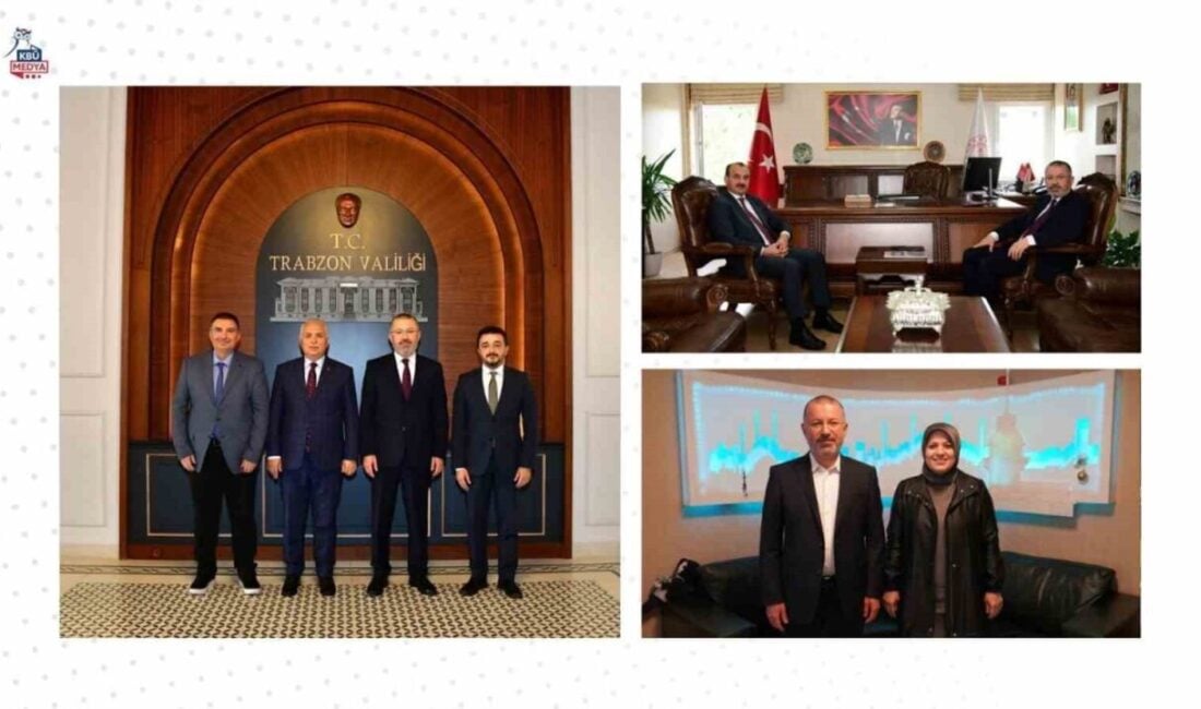 Karabük Üniversitesi Rektörü Prof. Dr. Fatih Kırışık, Trabzon'da Sosyalfest 2025