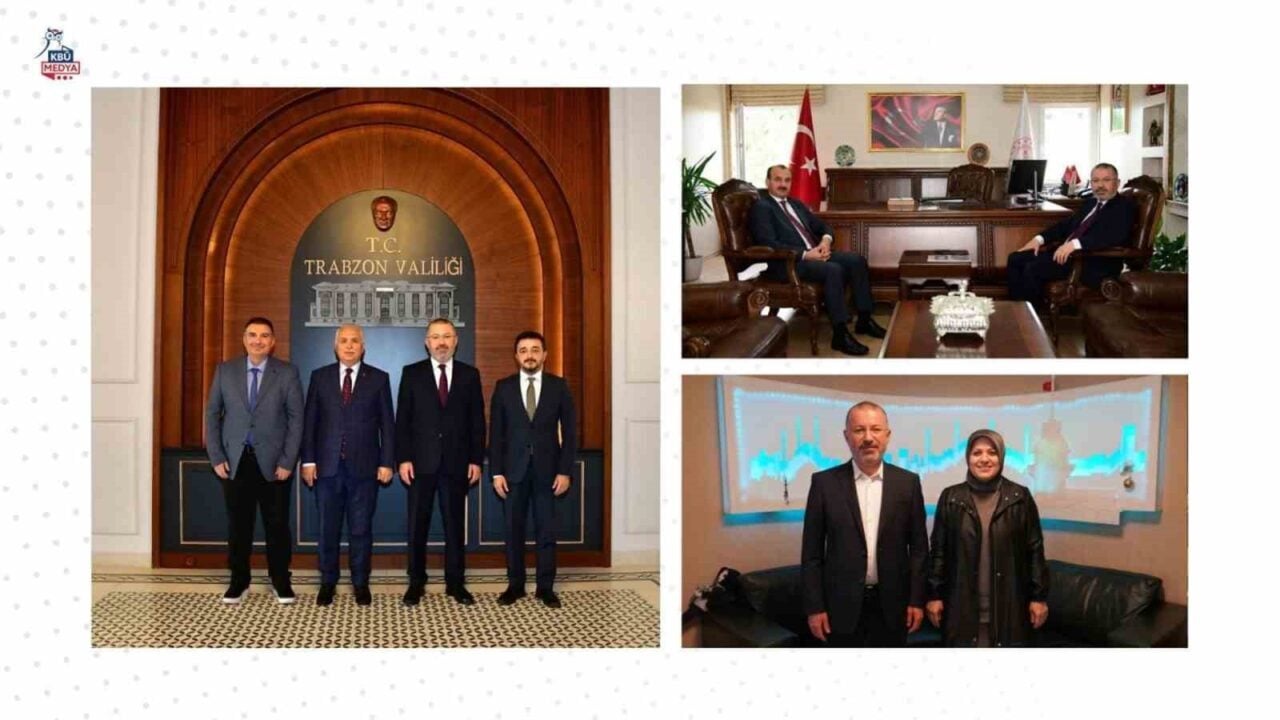 Karabük Üniversitesi Rektörü Prof. Dr. Fatih Kırışık, Trabzon'da Sosyalfest 2025
