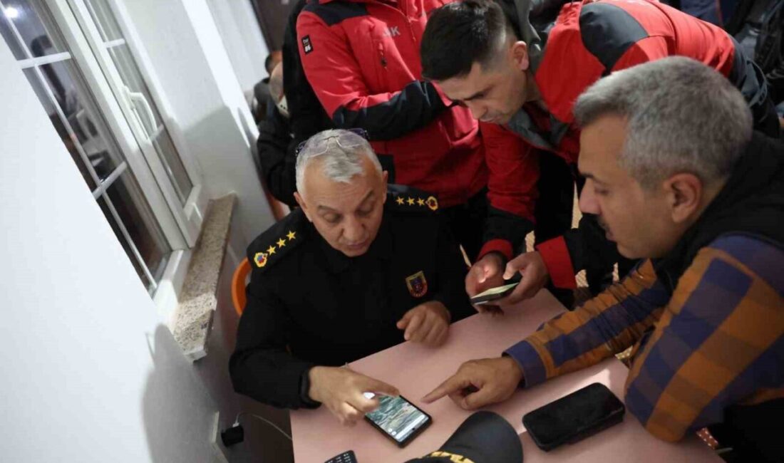 Rize, Bayburt ve Erzurum sınırında kaybolan özel jet uçağının arama-kurtarma