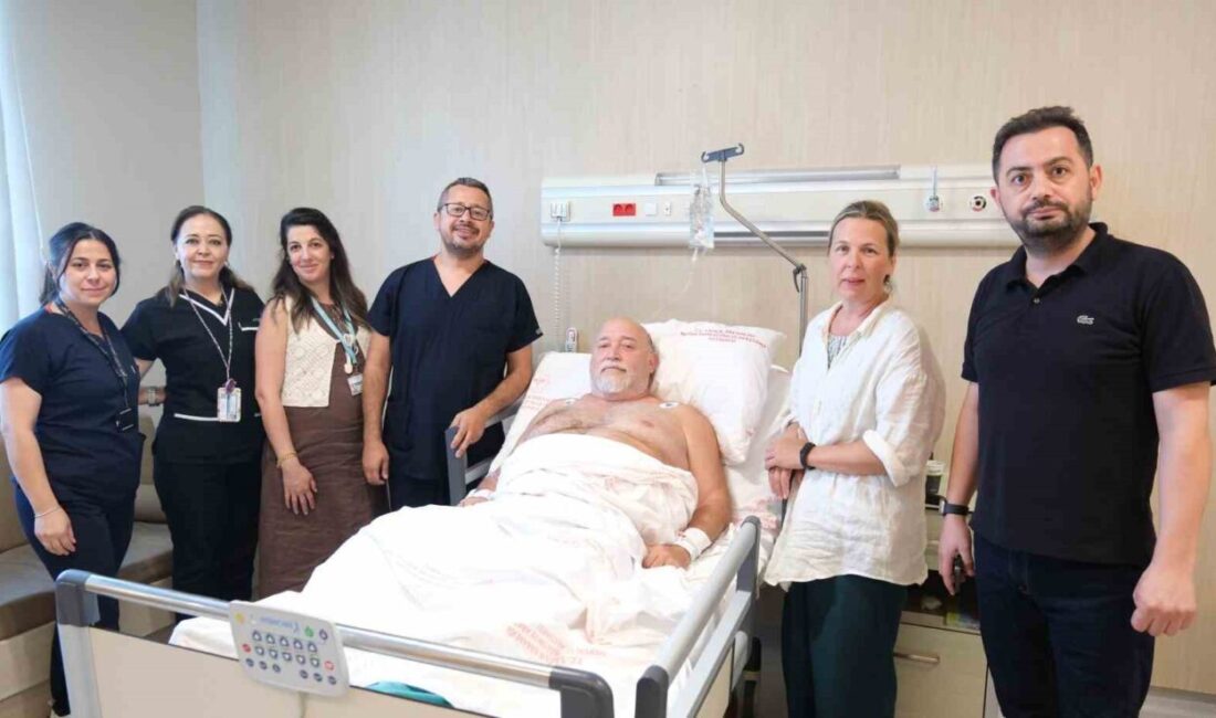 Mersin Şehir Eğitim ve Araştırma Hastanesi, kalp rahatsızlığına sahip Rusya