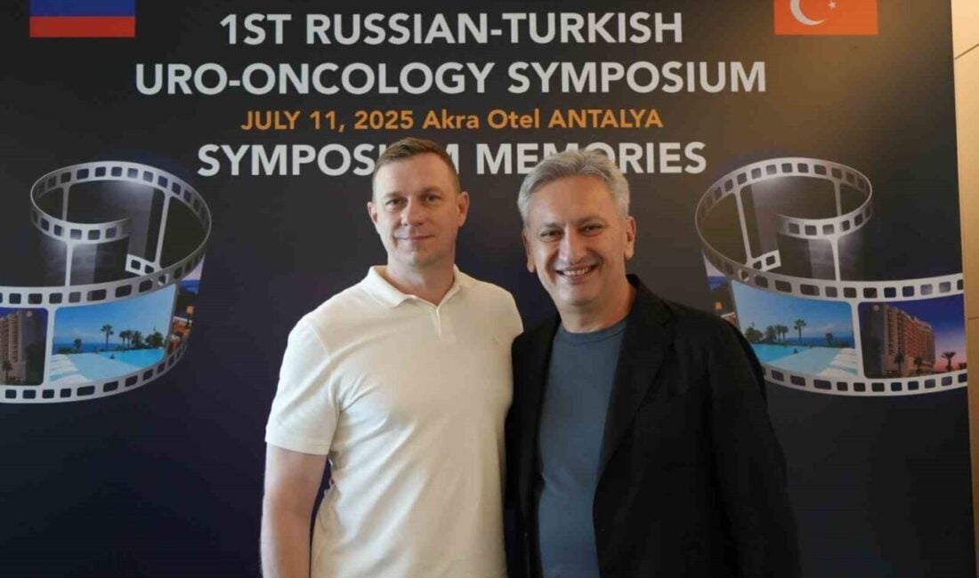 Memorial Antalya Hastanesi ve MEDSI Hastaneler Grubu, 1. Rus-Türk Üro-Onkoloji