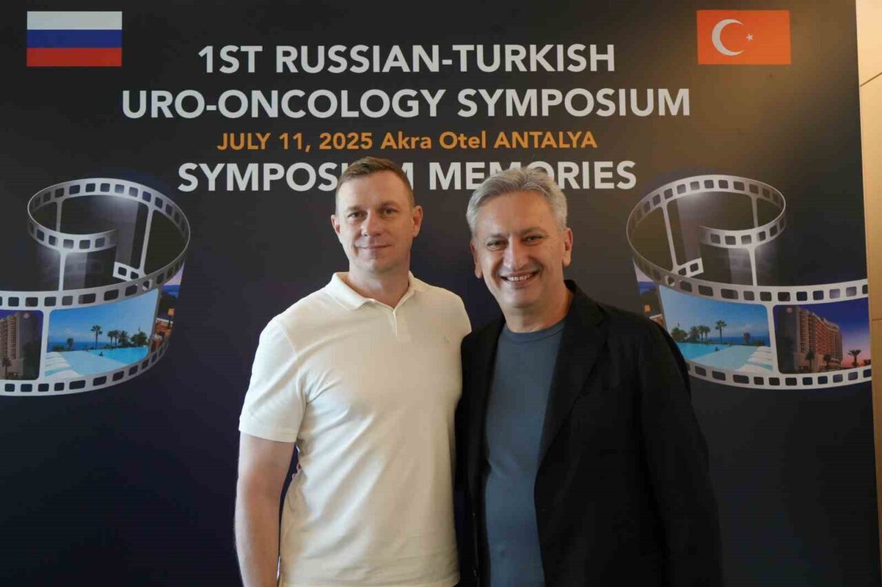 Memorial Antalya Hastanesi ve MEDSI Hastaneler Grubu, 1. Rus-Türk Üro-Onkoloji