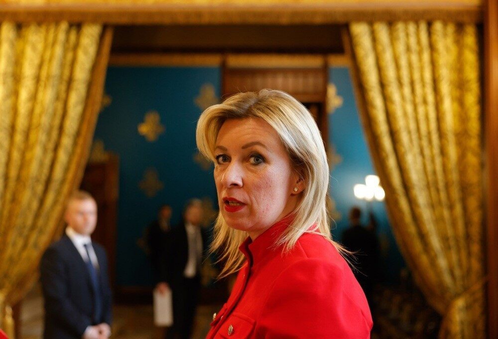 Rusya Dışişleri Bakanlığı Sözcüsü Mariya Zaharova, Bulgaristan parlamentosunun Rusya'yı "terör
