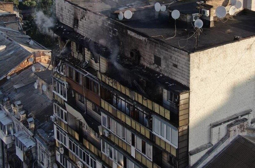 Rusya, Kiev'e 18 füze ve yaklaşık 400 insansız hava aracı