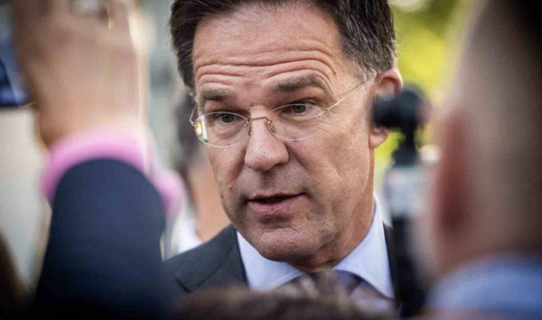 NATO Genel Sekreteri Mark Rutte, Çin’in Tayvan’a saldırması durumunda Xi