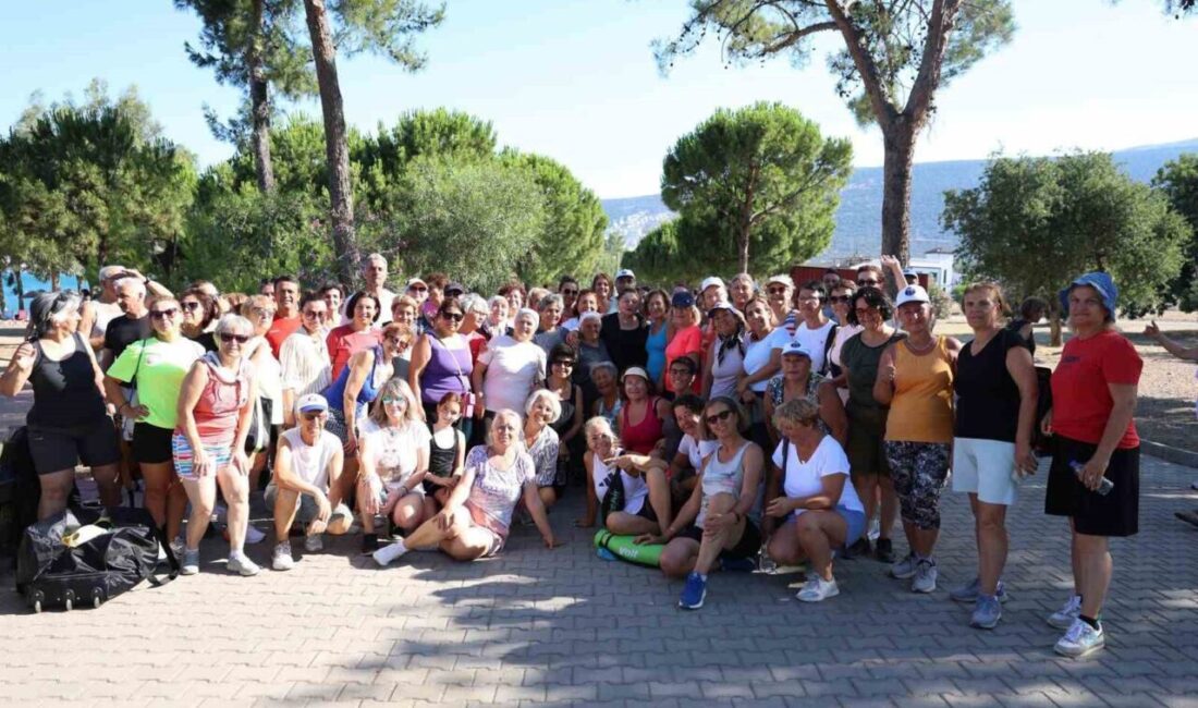 Didim Belediyesi, 'Sağlık İçin Spor Yap' etkinlikleriyle sağlıklı yaşam bilincini