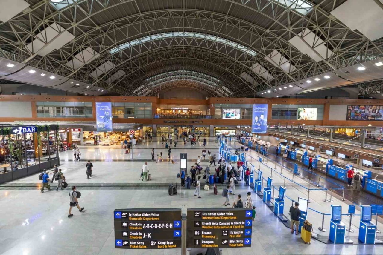 İstanbul Sabiha Gökçen Havalimanı, 27 Temmuz 2025'te yolcu trafiğinde 7