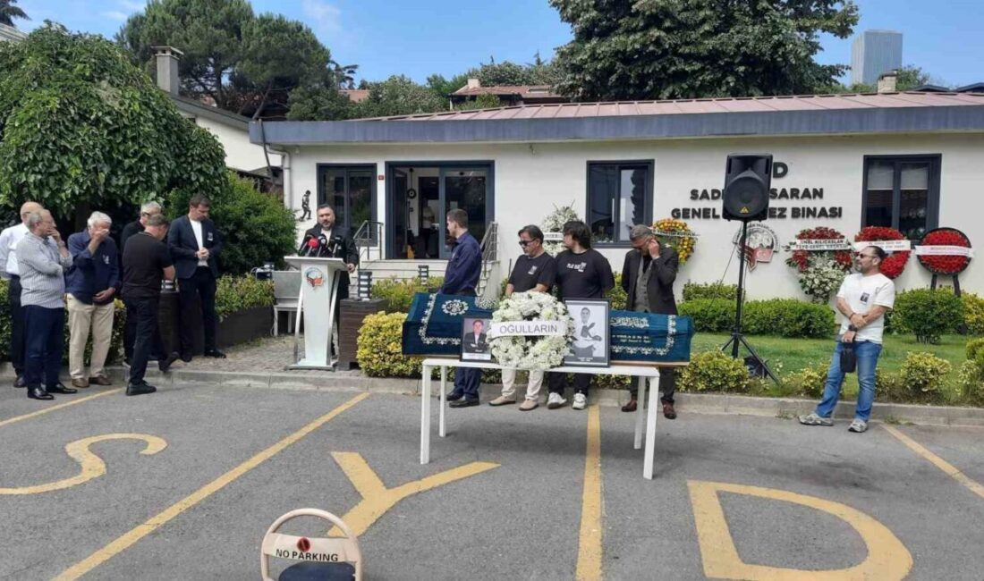 Spor spikeri Sabri Ugan, hayatını kaybetmesinin ardından Türkiye Spor Yazarları