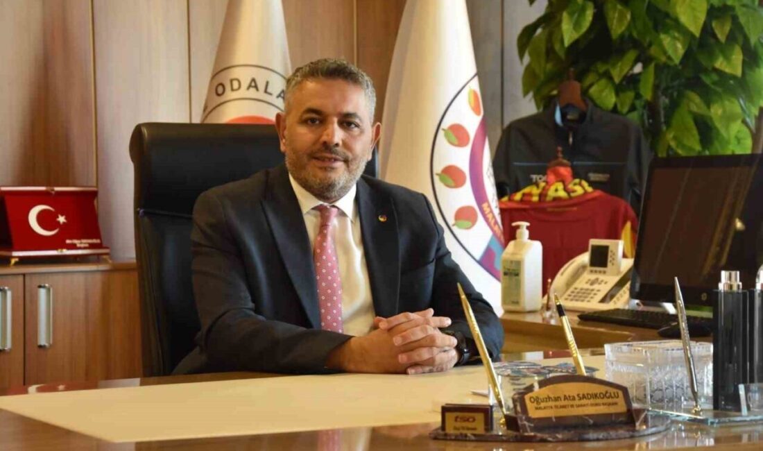 Malatya Ticaret ve Sanayi Odası, 12 Nisan'daki zirai don sonrası