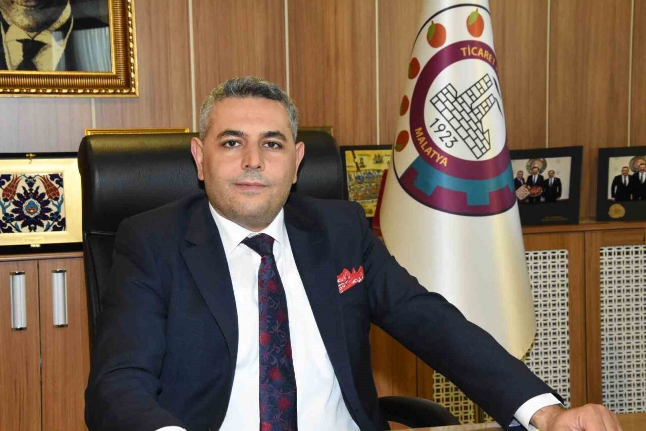 Malatya Ticaret ve Sanayi Odası Başkanı Oğuzhan Ata Sadıkoğlu, kamu