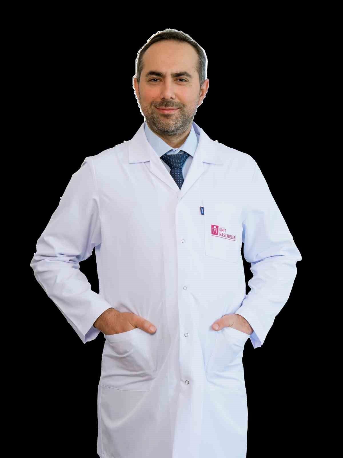 Eskişehir Özel Ümit Hastanesi Gastroenteroloji Uzmanı Dr. Abdullatif Şirin, ERCP