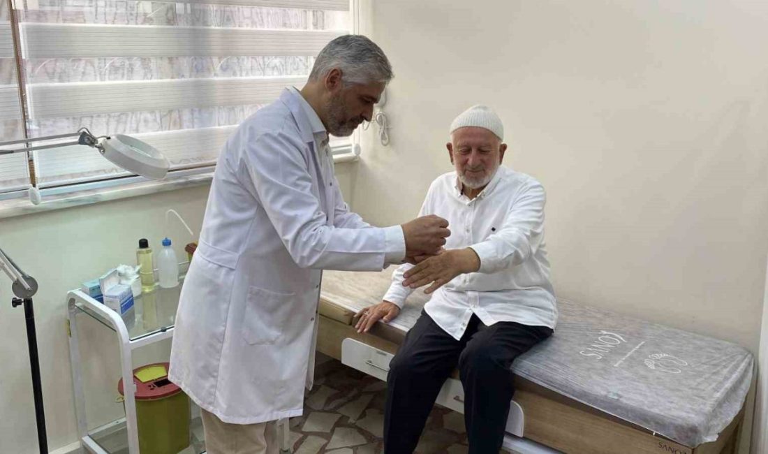 Eskişehir'deki Adalar Aile Sağlığı Merkezi, Türkiye'de ilk kez akupunktur tedavisine