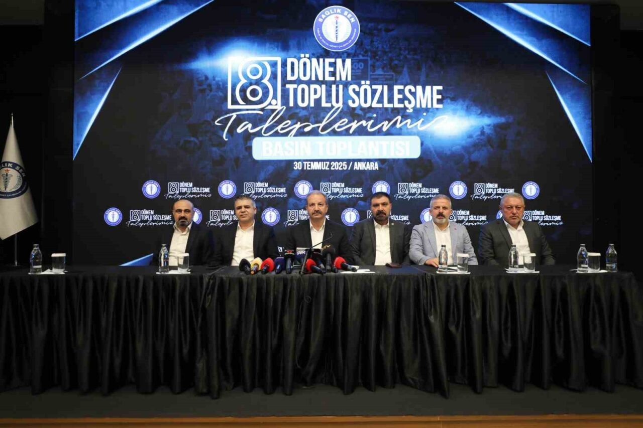 Sağlık-Sen Genel Başkanı Mahmut Faruk Doğan, 8. Dönem Toplu Sözleşme