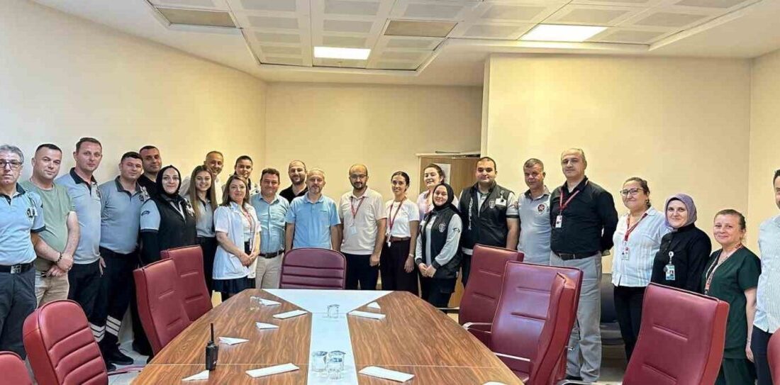 Düzce İl Sağlık Müdürü Dr. Yasin Yılmaz, Özel Güvenlik Günü