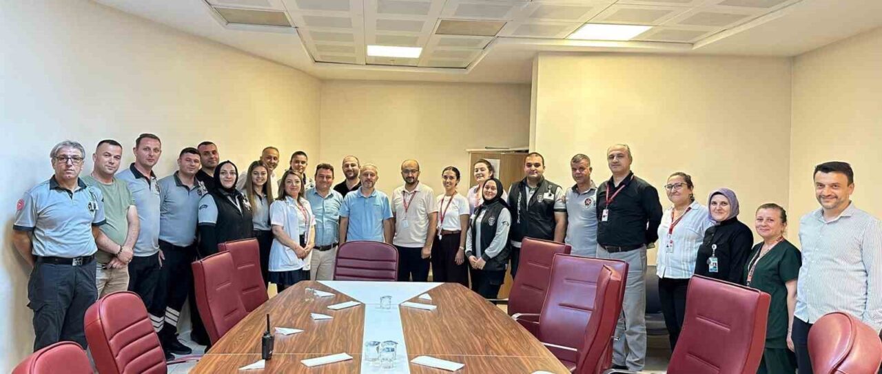 Düzce İl Sağlık Müdürü Dr. Yasin Yılmaz, Özel Güvenlik Günü