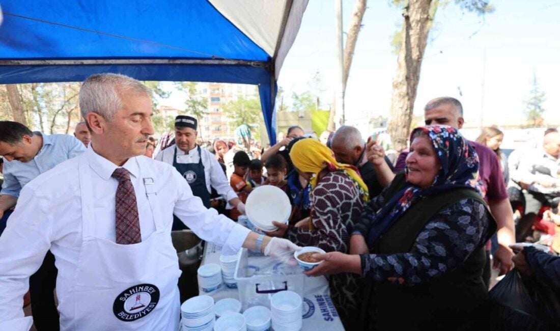 Şahinbey Belediyesi, bu yıl 240 bin vatandaşa aşure ikram etmeyi