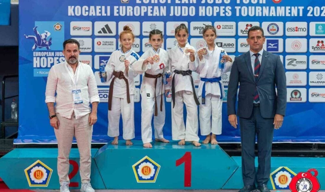 Sakarya Büyükşehir Belediyesi Spor Kulübü sporcuları uluslararası organizasyonlarda önemli başarılar