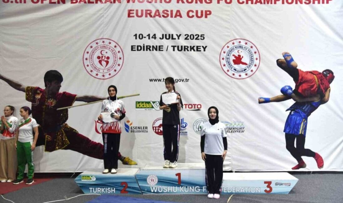 Sakarya Büyükşehir Belediyesi Wushu Takımı, 8. Açık Balkan Wushu Kung
