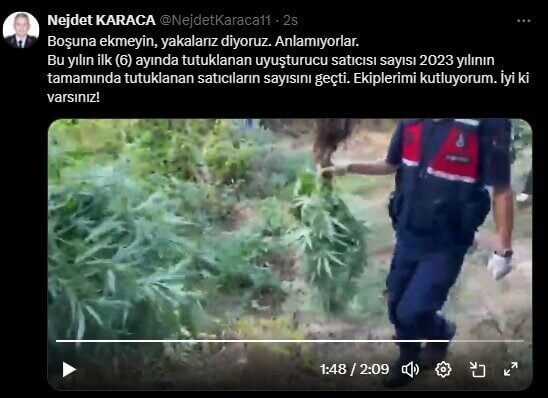 Sakarya İl Jandarma Komutanı Albay Nejdet Karaca, 2025'in ilk yarısında