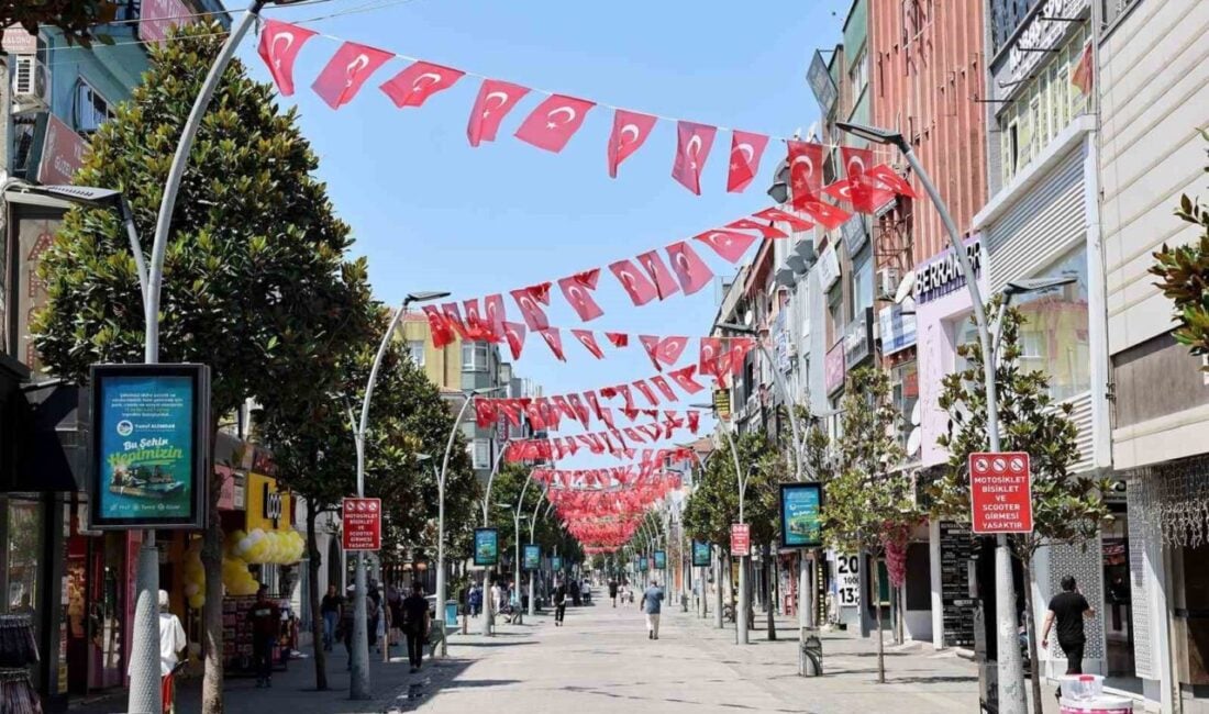 Sakarya Büyükşehir Belediyesi, Cumhurbaşkanı Recep Tayyip Erdoğan’ın "Her sokak, hane