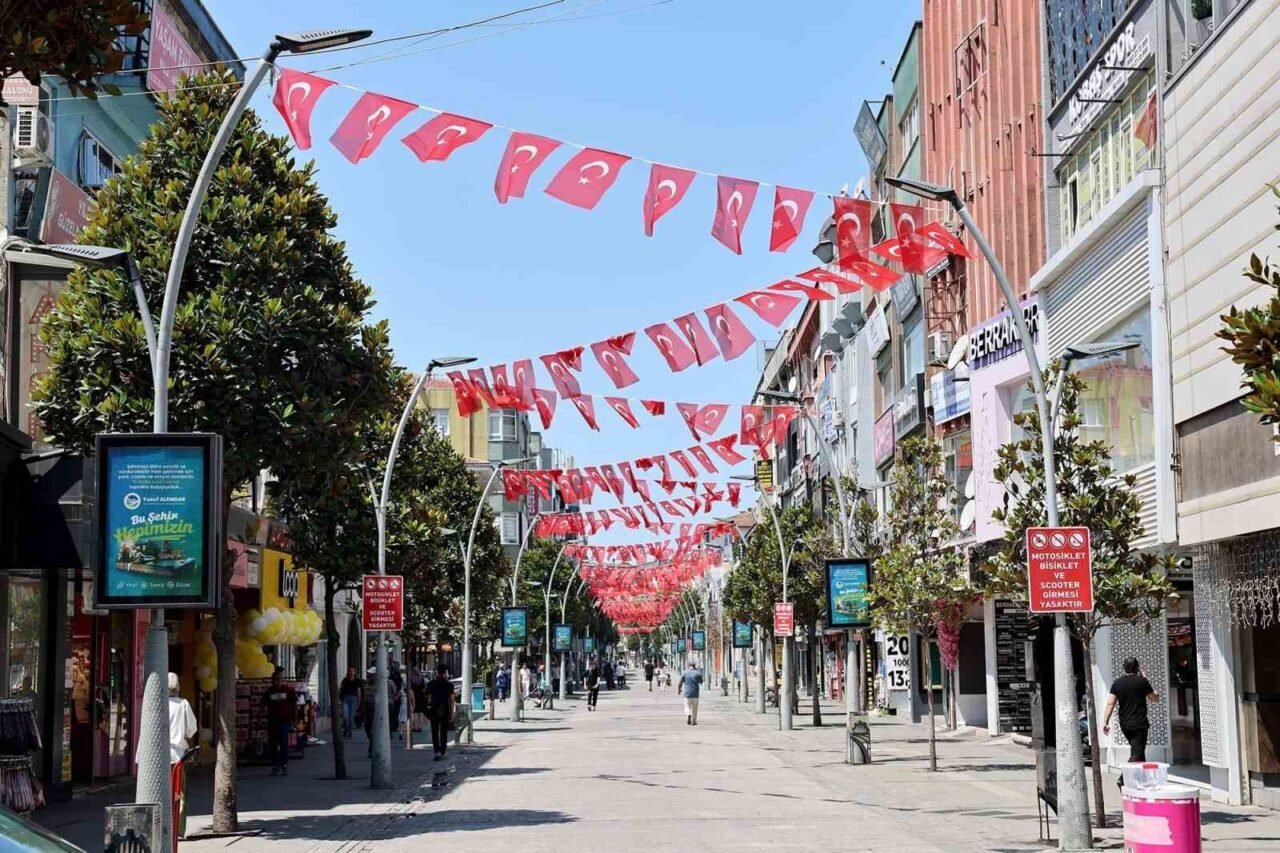 Sakarya Büyükşehir Belediyesi, Cumhurbaşkanı Recep Tayyip Erdoğan’ın "Her sokak, hane