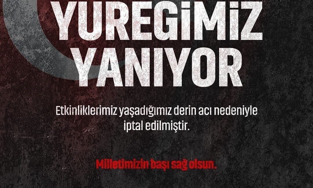 Pençe-Kilit Harekatı'nda 12 Mehmetçiğin şehit olması, Türkiye'yi derin bir üzüntüye