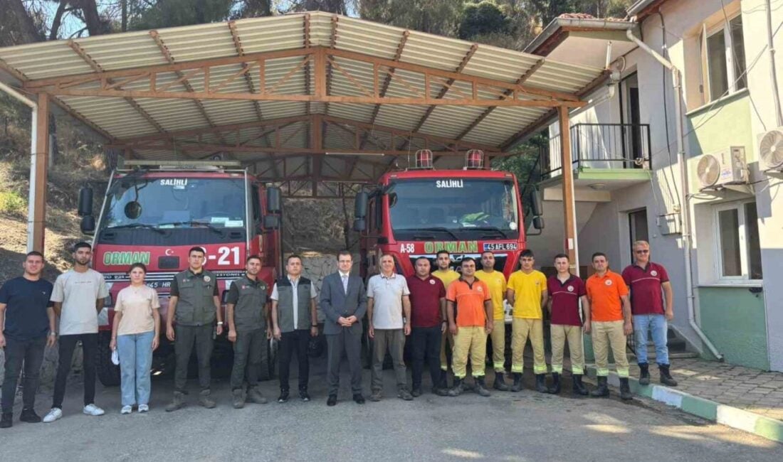 Manisa'nın Salihli Kaymakamı Ali Güldoğan, artan orman yangınlarına karşı yürütülen