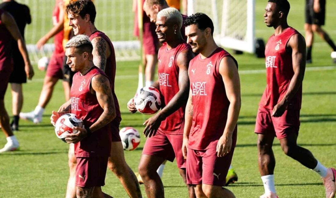 Galatasaray, 2025-2026 sezonu hazırlıkları çerçevesinde yarın Ümraniyespor ile hazırlık maçı