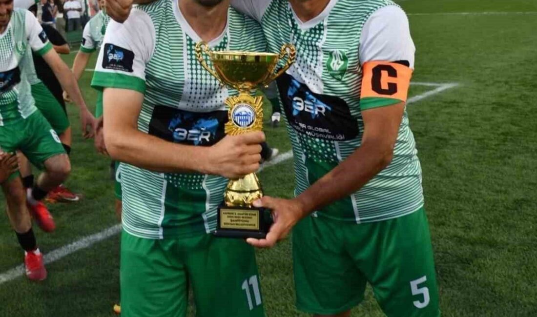 Bünyan Belediyespor, Kayseri İkinci Amatör Küme Play-Off finalinde Erciyes İdmangücü'nü