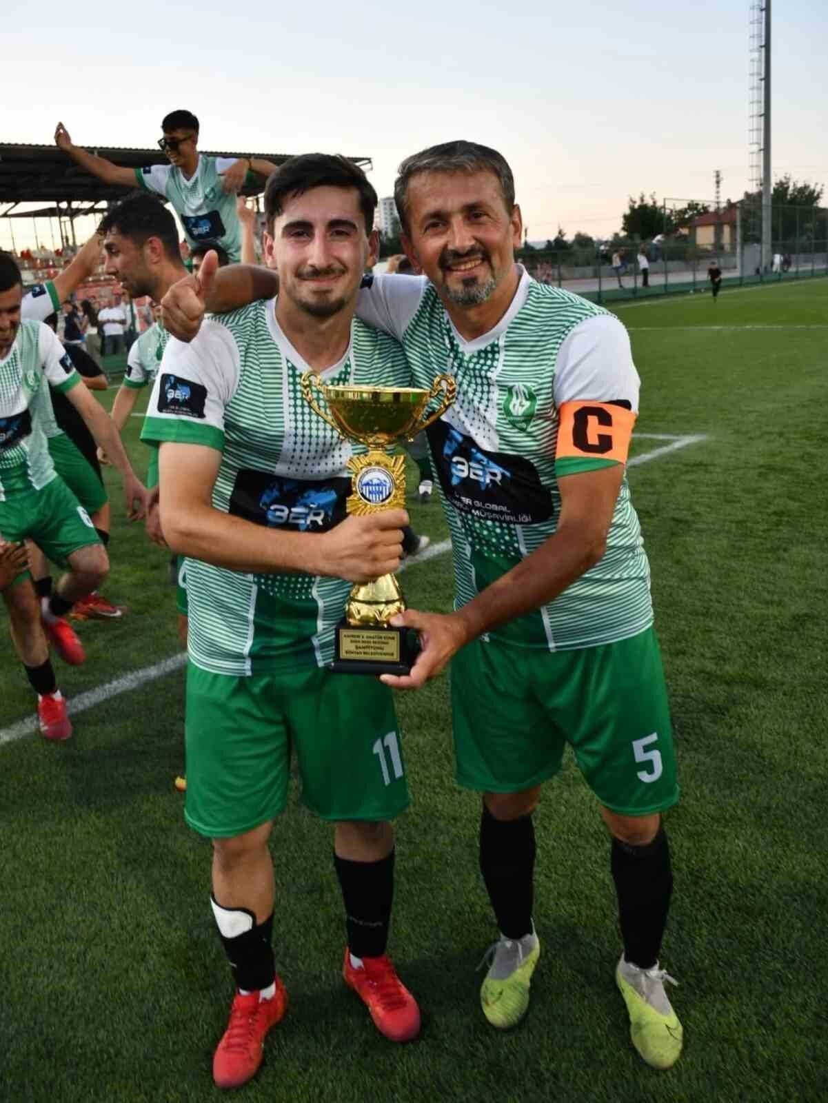 Bünyan Belediyespor, Kayseri İkinci Amatör Küme Play-Off finalinde Erciyes İdmangücü'nü