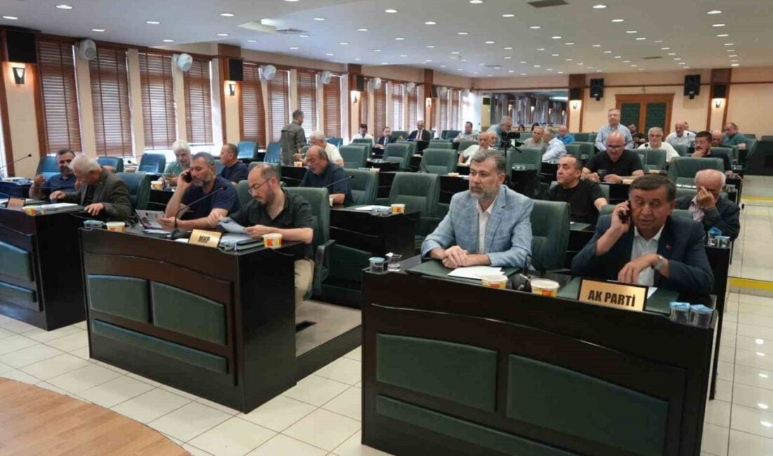 Samsun Büyükşehir Belediye Meclisi, Tekkeköy'deki liman projesi kapsamında amonyak ve