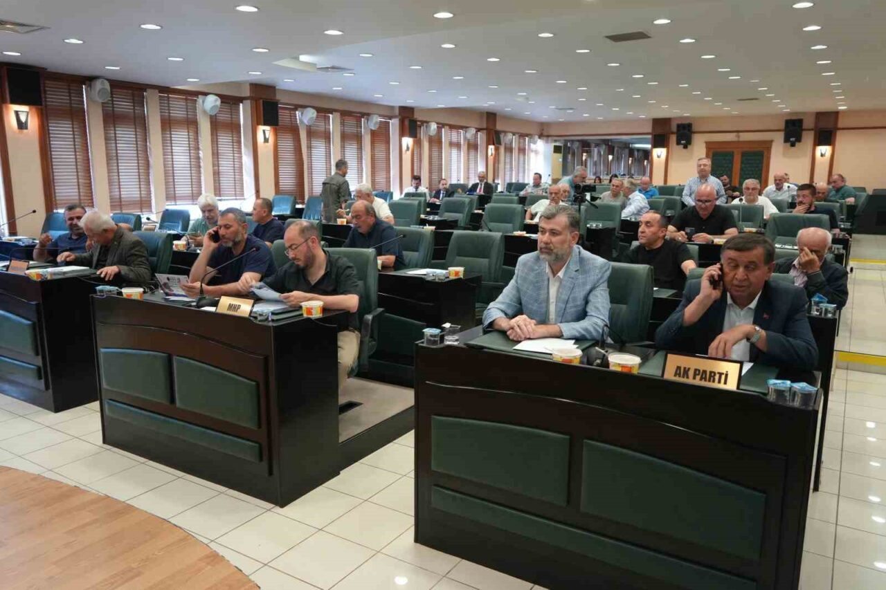 Samsun Büyükşehir Belediye Meclisi, Tekkeköy'deki liman projesi kapsamında amonyak ve