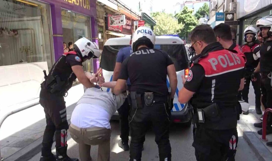 Samsun Valiliği, İlkadım'da bir park yeri kavgasında gazeteci R.Y.'ye müdahale